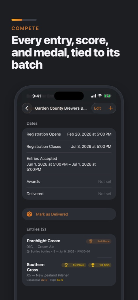 Grist on iPhone: Competition entries and results